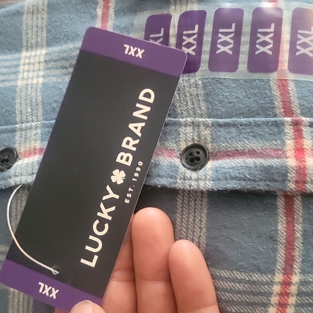 Lucky Brand flannels - Picture 4 of 6